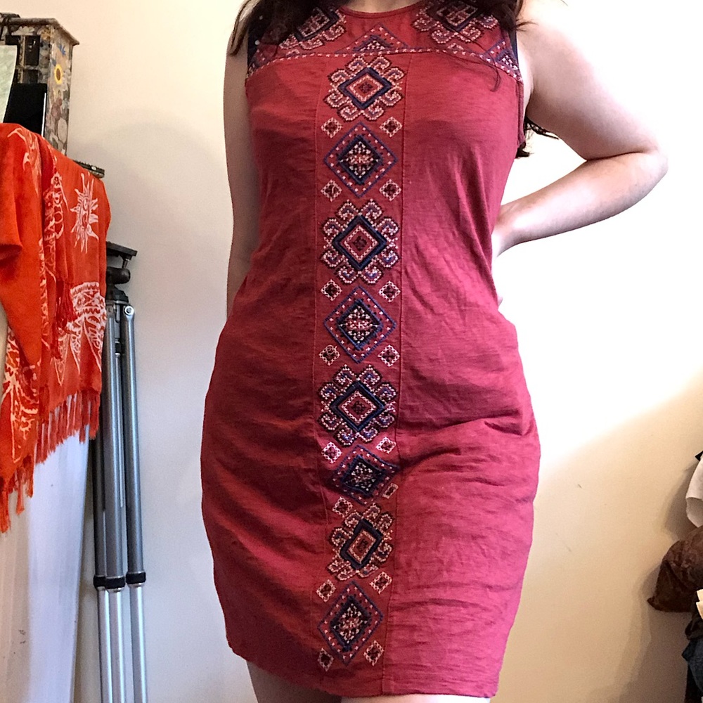 Macy’s Red Dress